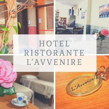 Hotel Ristorante L'Avvenire Джиццерія Екстер'єр фото