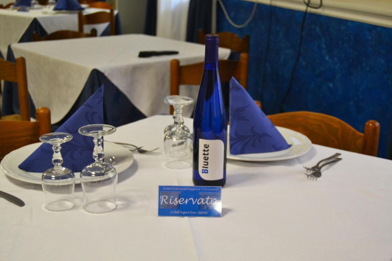 Hotel Ristorante L'Avvenire Джиццерія Екстер'єр фото
