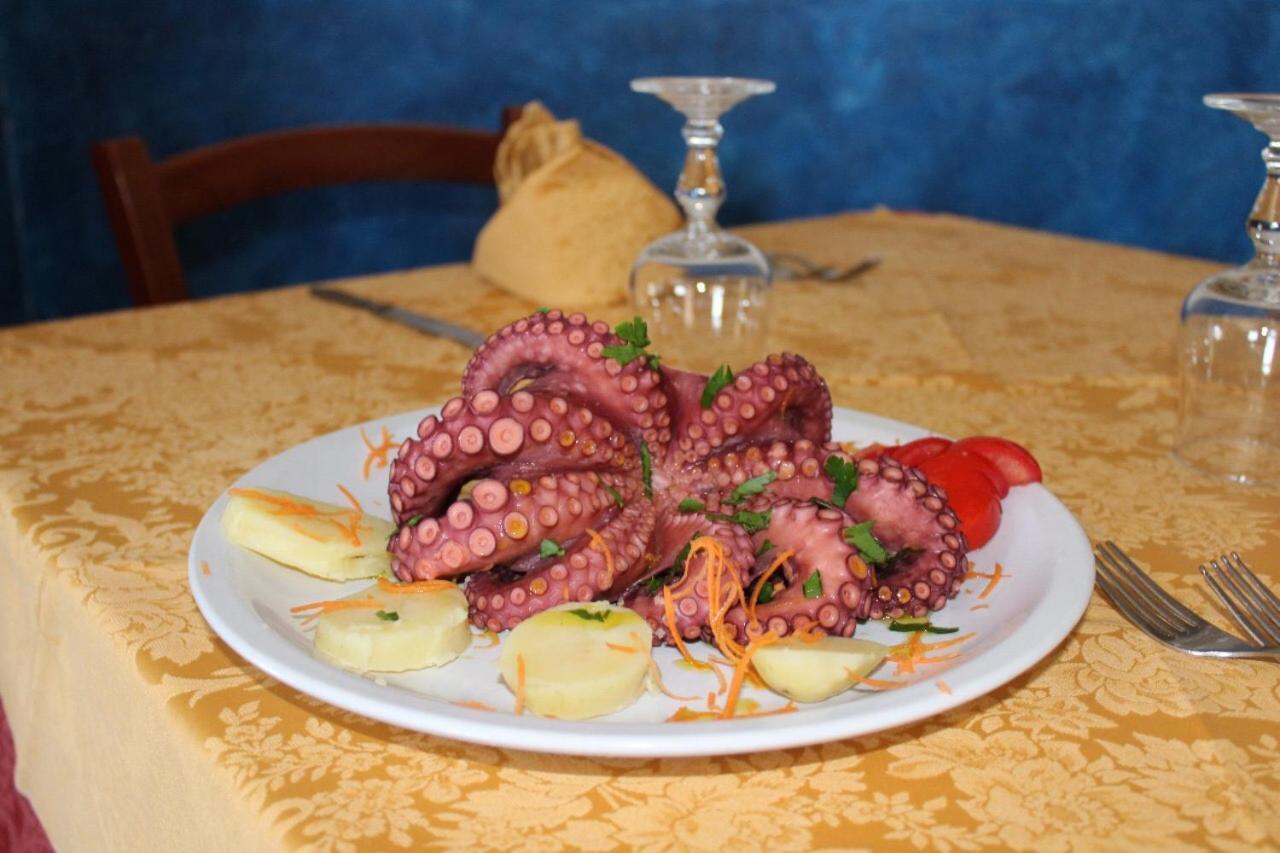 Hotel Ristorante L'Avvenire Джиццерія Екстер'єр фото