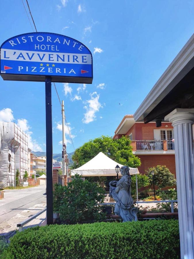Hotel Ristorante L'Avvenire Джиццерія Екстер'єр фото