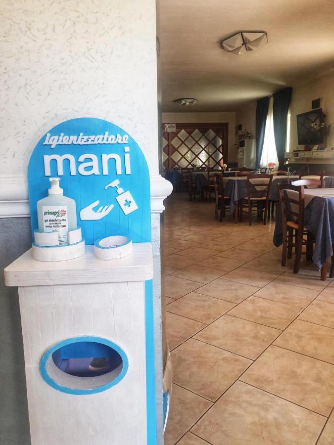 Hotel Ristorante L'Avvenire Джиццерія Екстер'єр фото